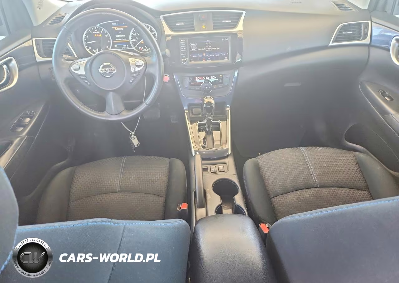 2019 Nissan Sentra Sr VIN:3N1AB7AP8KY323971 - 8