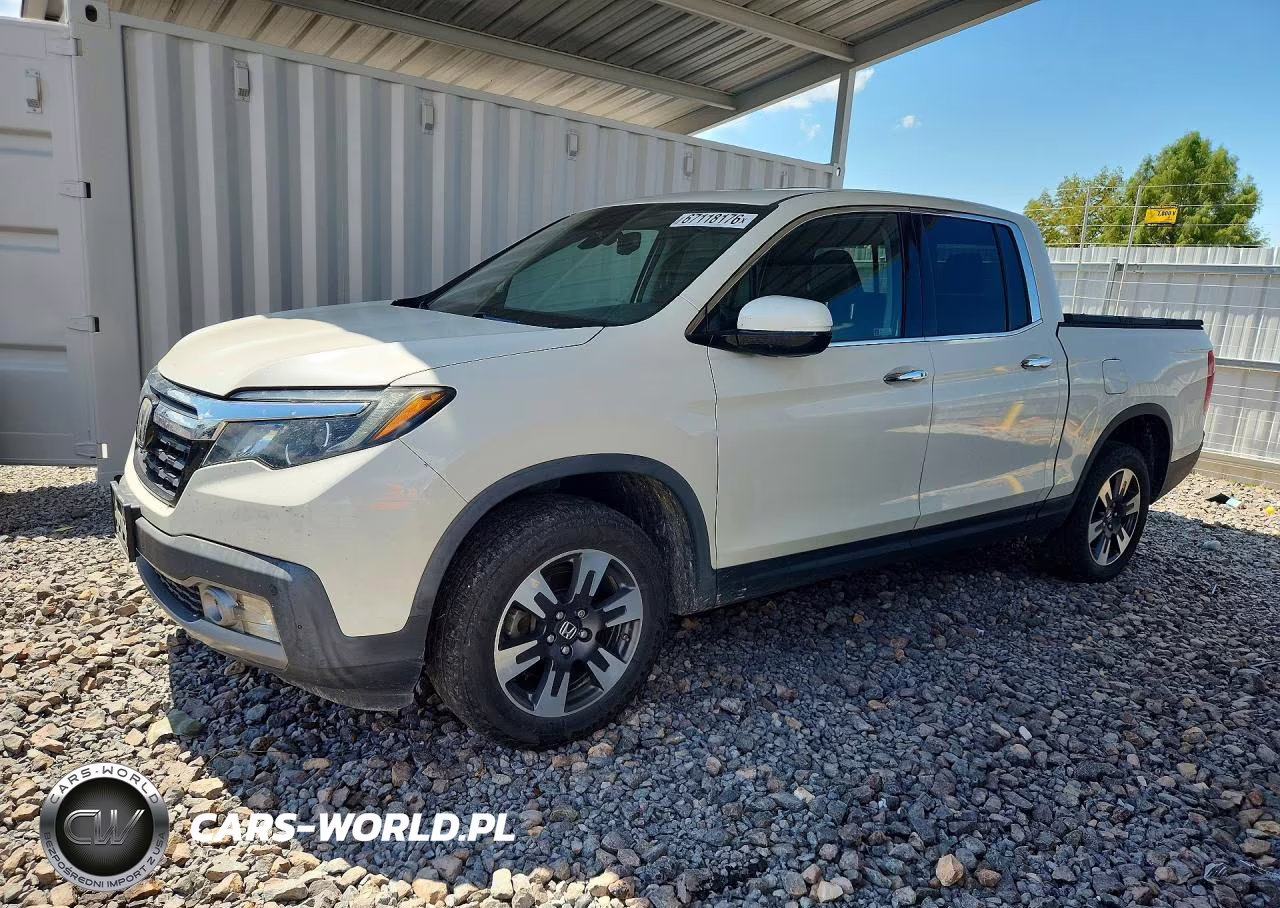 2019 Honda Ridgeline Rtl