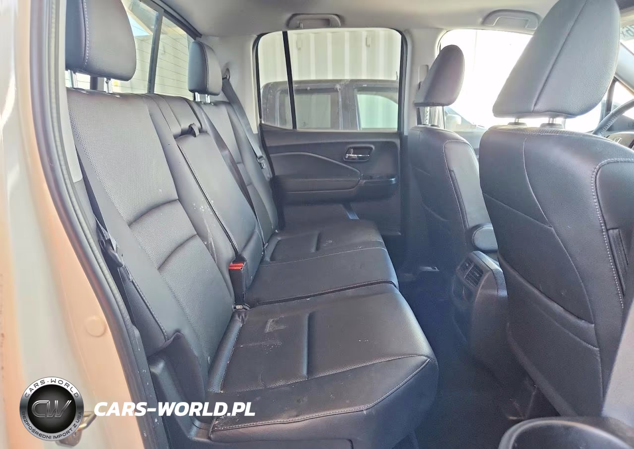2019 Honda Ridgeline Rtl VIN:5FPYK3F78KB027512 - 10