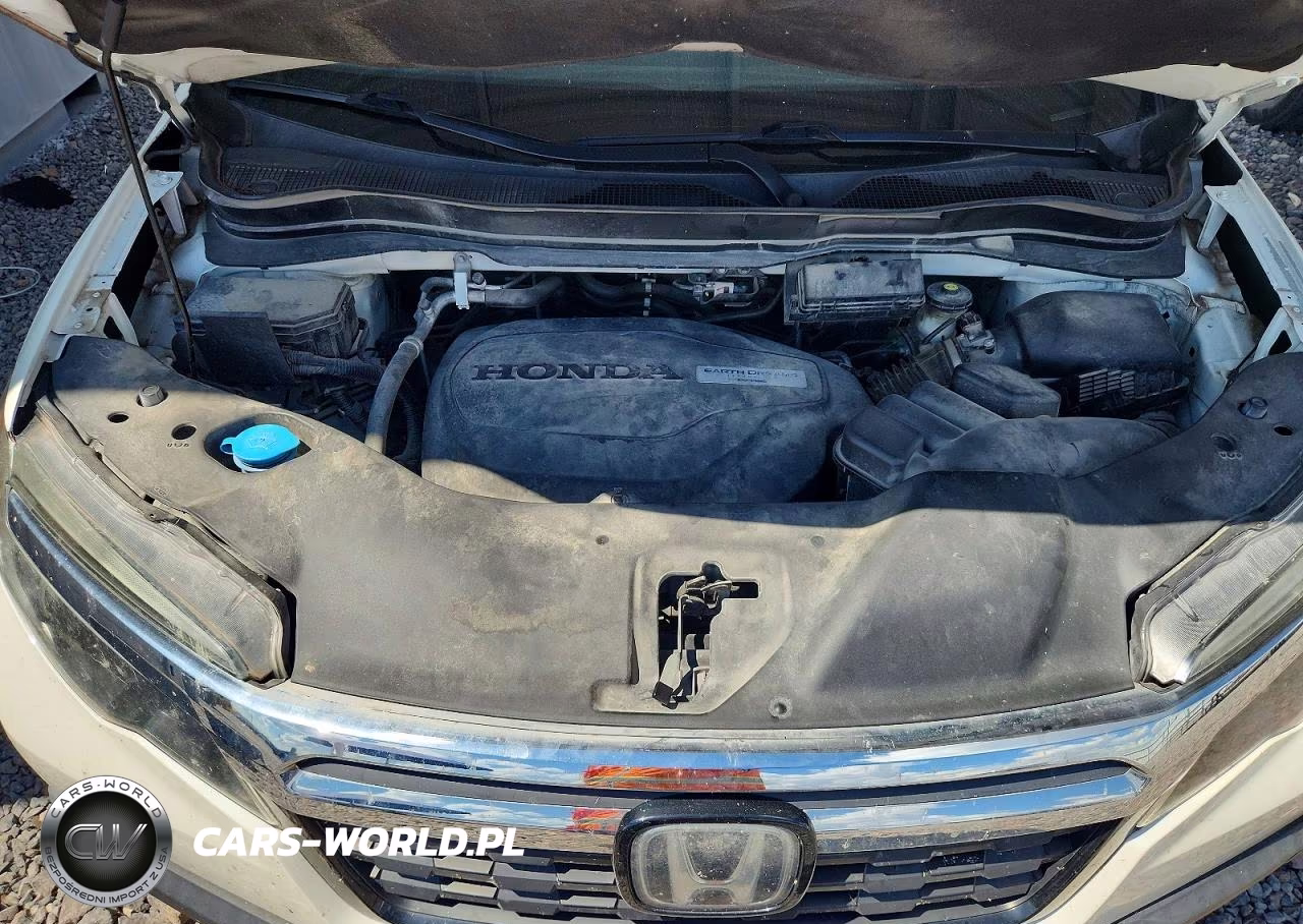 2019 Honda Ridgeline Rtl VIN:5FPYK3F78KB027512 - 11