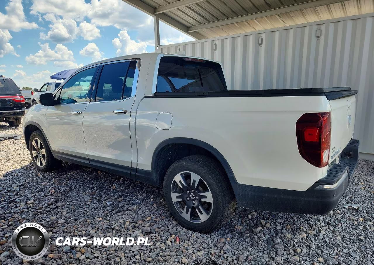 2019 Honda Ridgeline Rtl VIN:5FPYK3F78KB027512 - 2