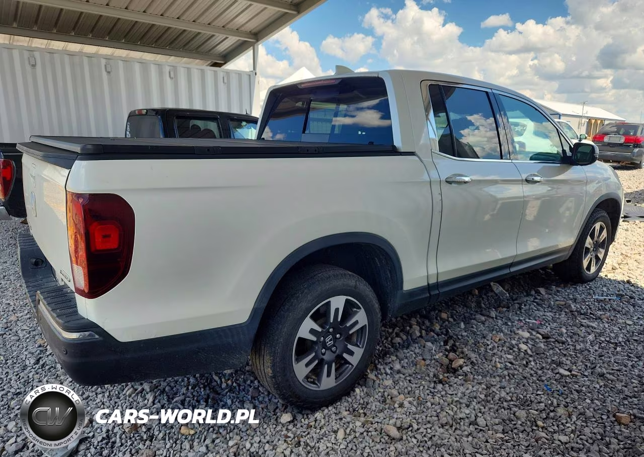 2019 Honda Ridgeline Rtl VIN:5FPYK3F78KB027512 - 3