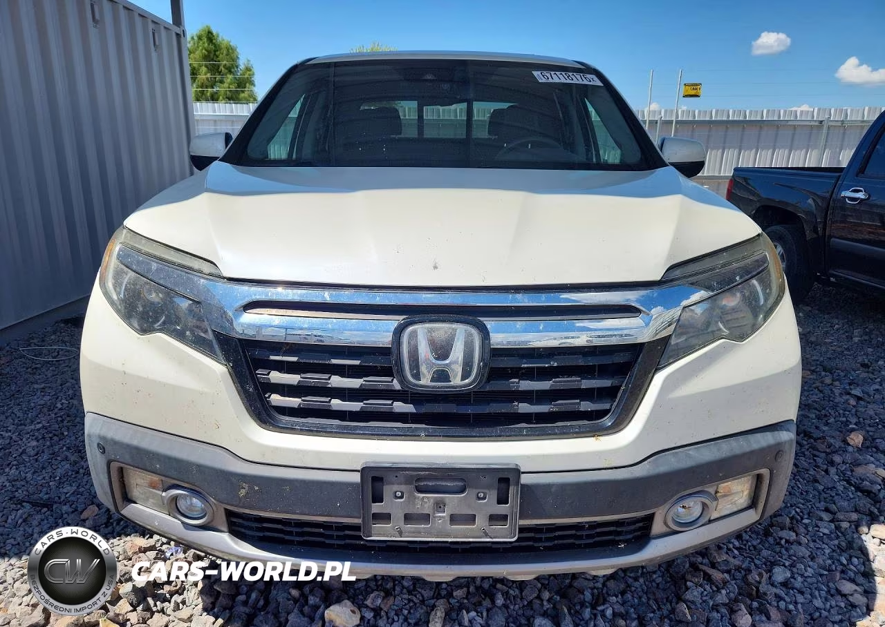 2019 Honda Ridgeline Rtl VIN:5FPYK3F78KB027512 - 5