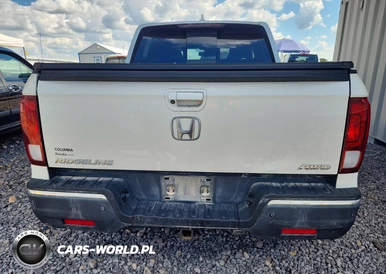 2019 Honda Ridgeline Rtl VIN:5FPYK3F78KB027512 - 6