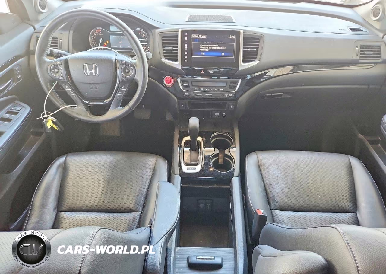 2019 Honda Ridgeline Rtl VIN:5FPYK3F78KB027512 - 8