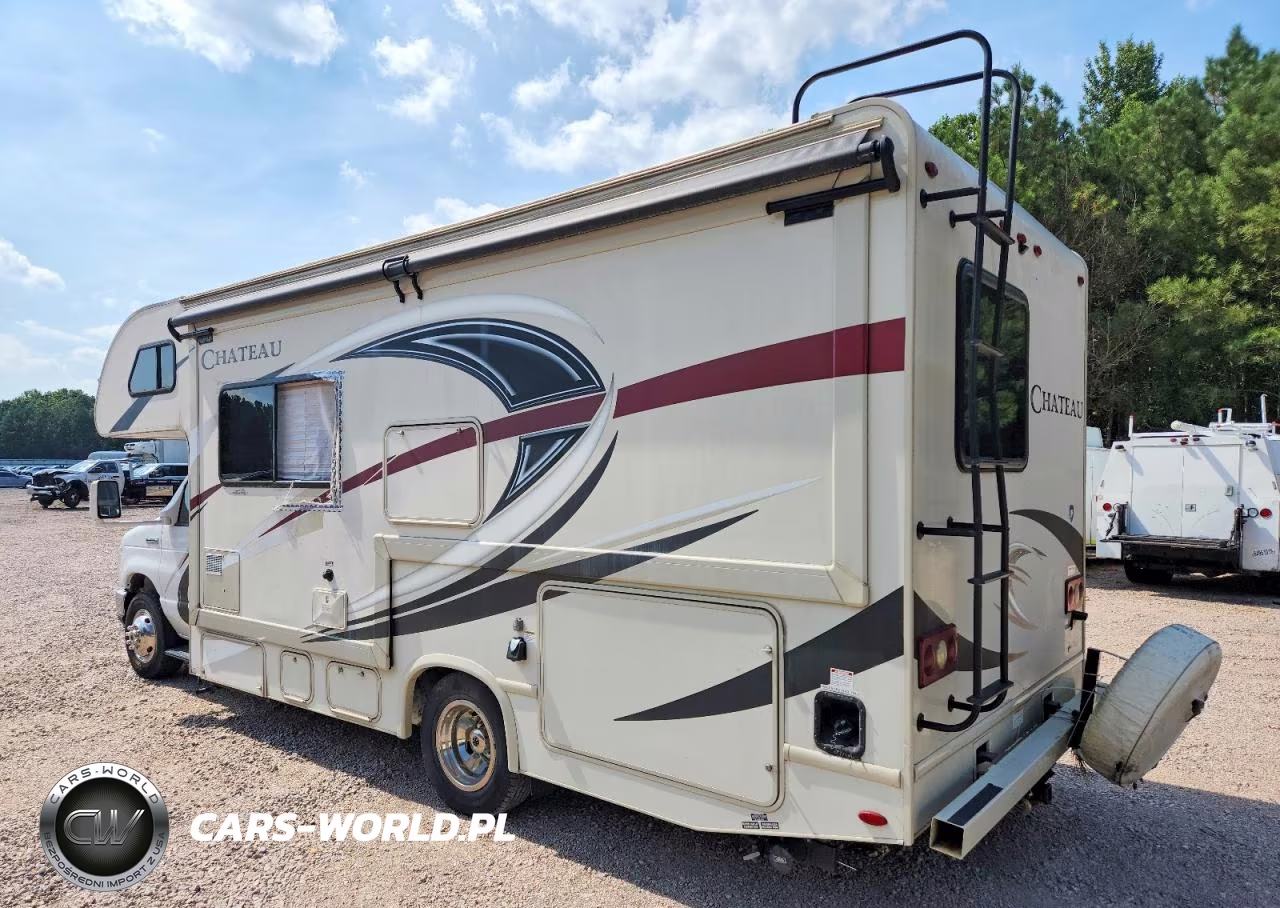 2018 Thor Motor Coach Chateau Rv VIN:1FDWE3FS0JDC00968 - 3