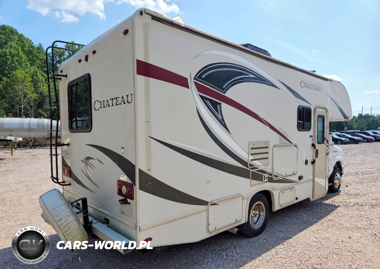 2018 Thor Motor Coach Chateau Rv VIN:1FDWE3FS0JDC00968 - 4