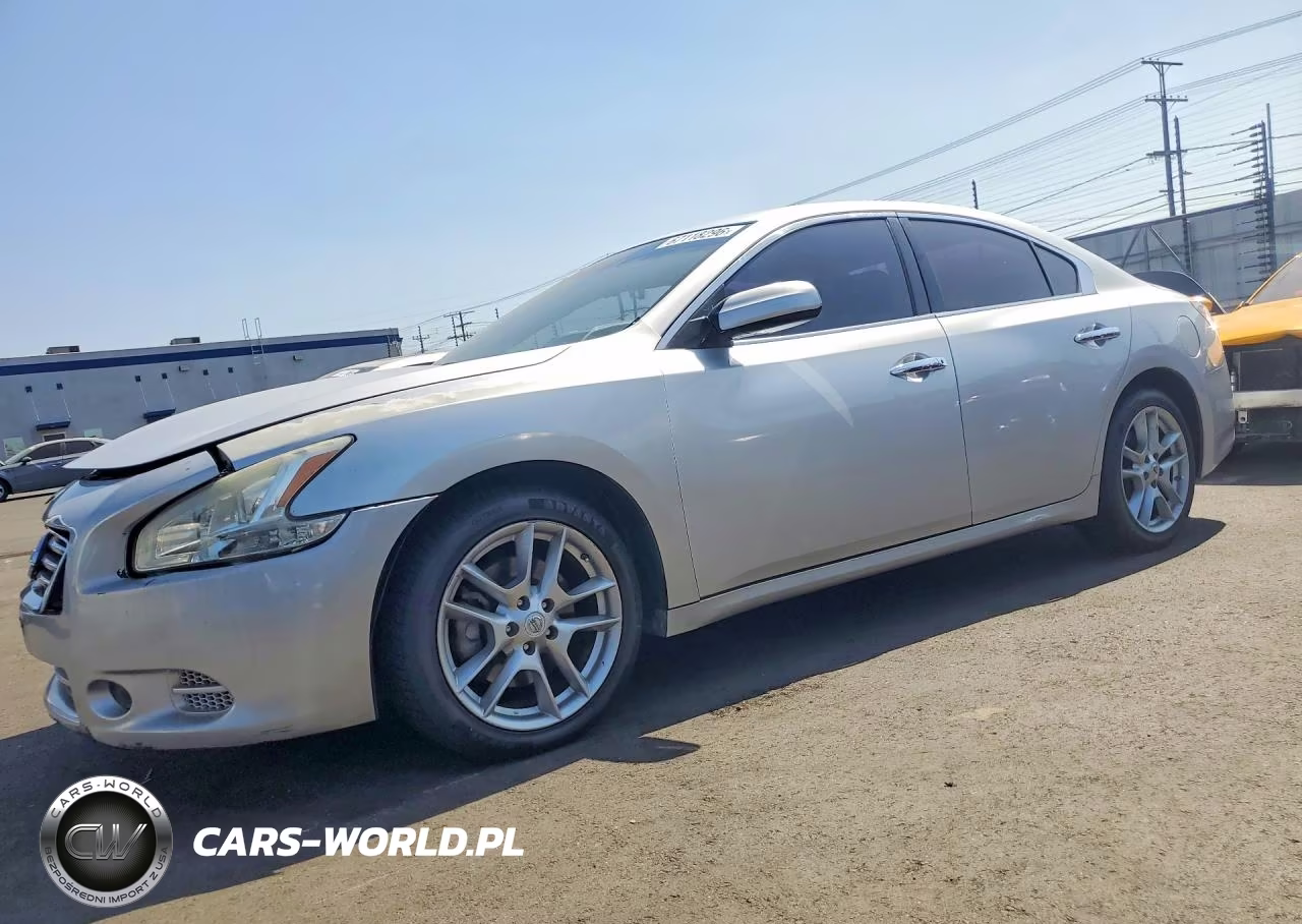 2012 Nissan Maxima 3.5 S VIN:1N4AA5AP0CC839858 - 1