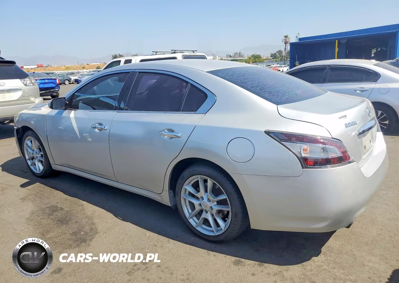 2012 Nissan Maxima 3.5 S VIN:1N4AA5AP0CC839858 - 2