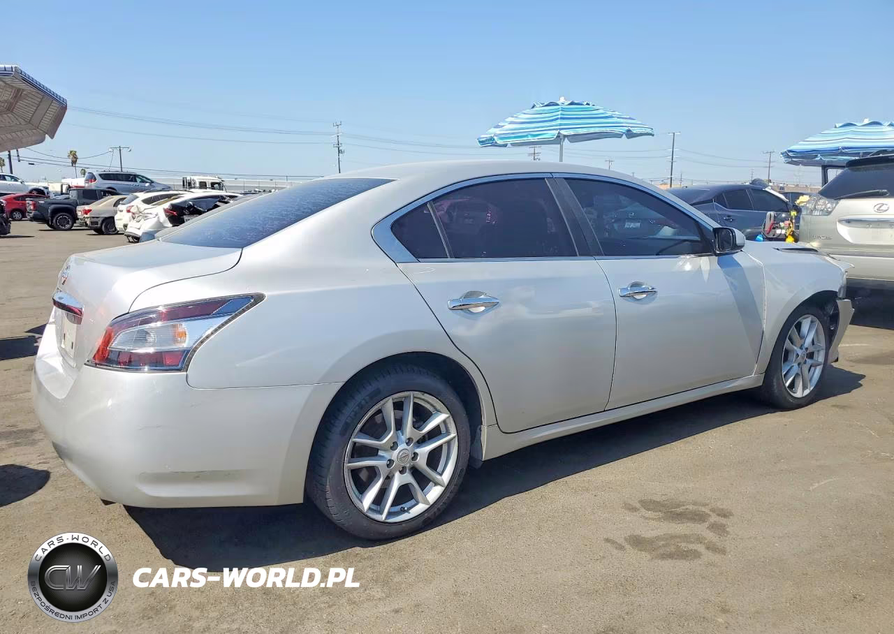 2012 Nissan Maxima 3.5 S VIN:1N4AA5AP0CC839858 - 3