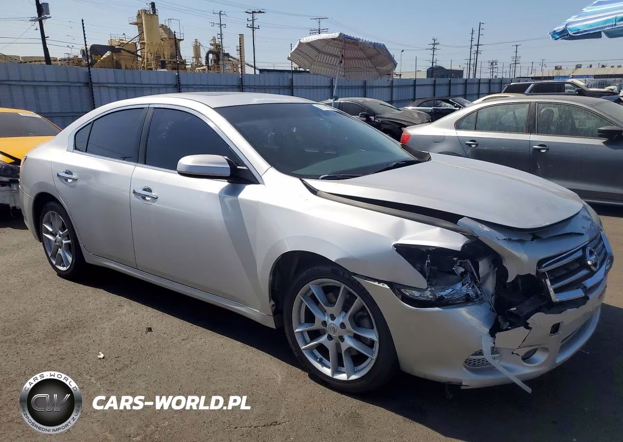2012 Nissan Maxima 3.5 S VIN:1N4AA5AP0CC839858 - 4