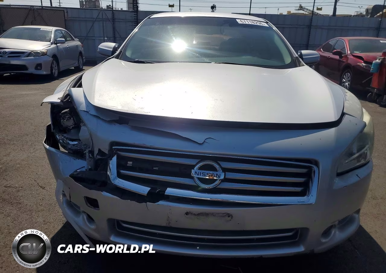 2012 Nissan Maxima 3.5 S VIN:1N4AA5AP0CC839858 - 5