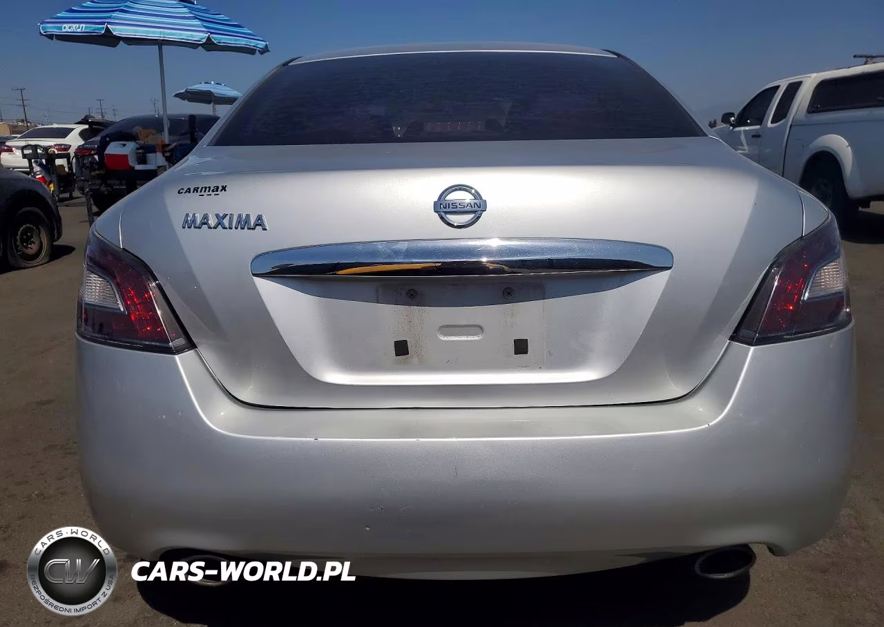 2012 Nissan Maxima 3.5 S VIN:1N4AA5AP0CC839858 - 6