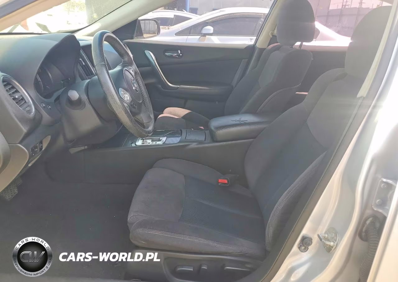 2012 Nissan Maxima 3.5 S VIN:1N4AA5AP0CC839858 - 7