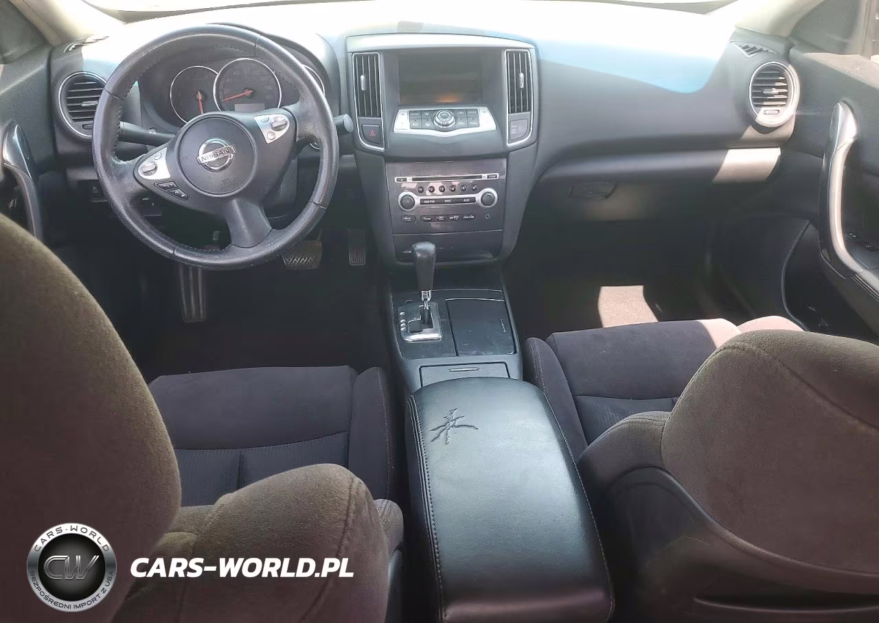 2012 Nissan Maxima 3.5 S VIN:1N4AA5AP0CC839858 - 8