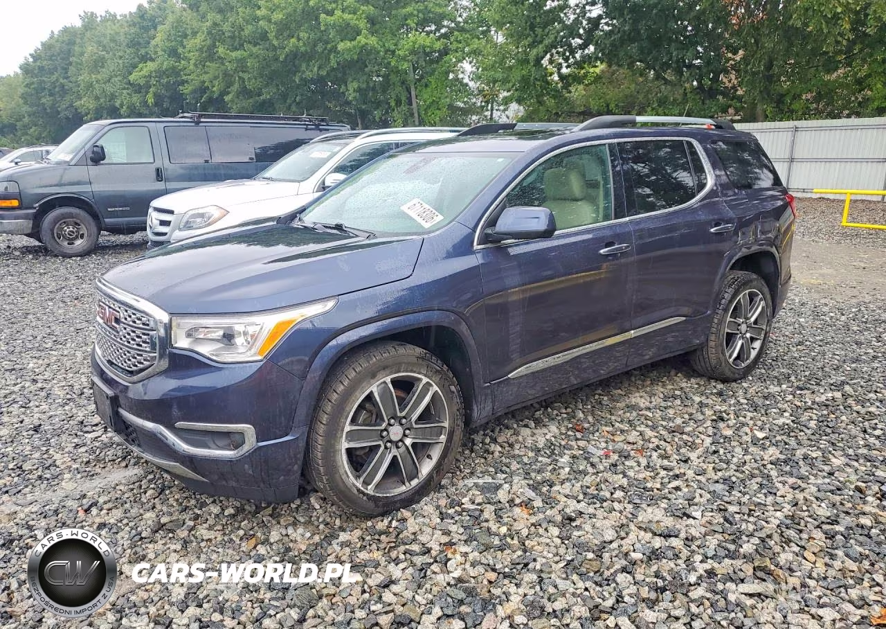 2019 GMC Acadia Denali