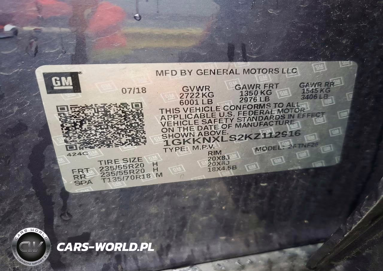 2019 GMC Acadia Denali VIN:1GKKNXLS2KZ112916 - 13