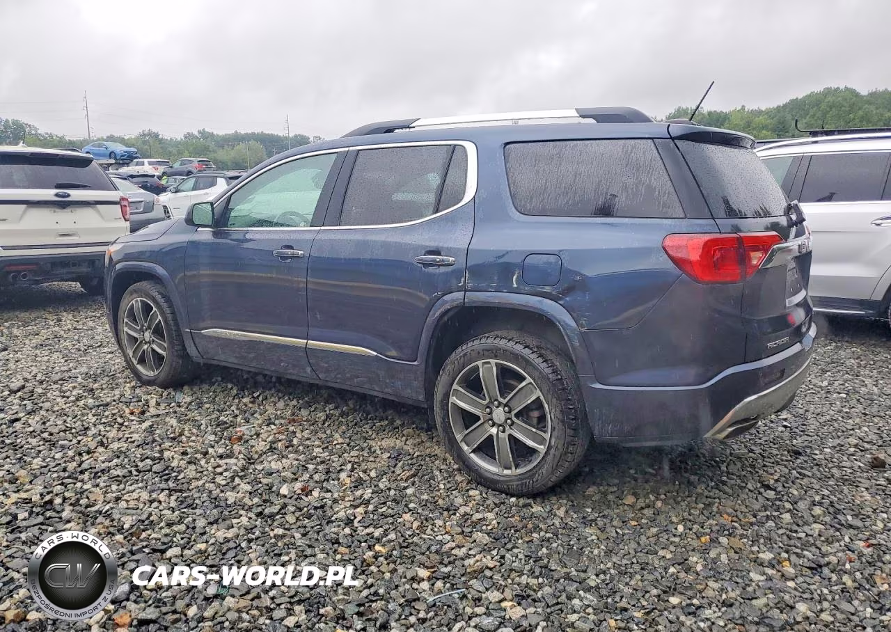 2019 GMC Acadia Denali VIN:1GKKNXLS2KZ112916 - 2