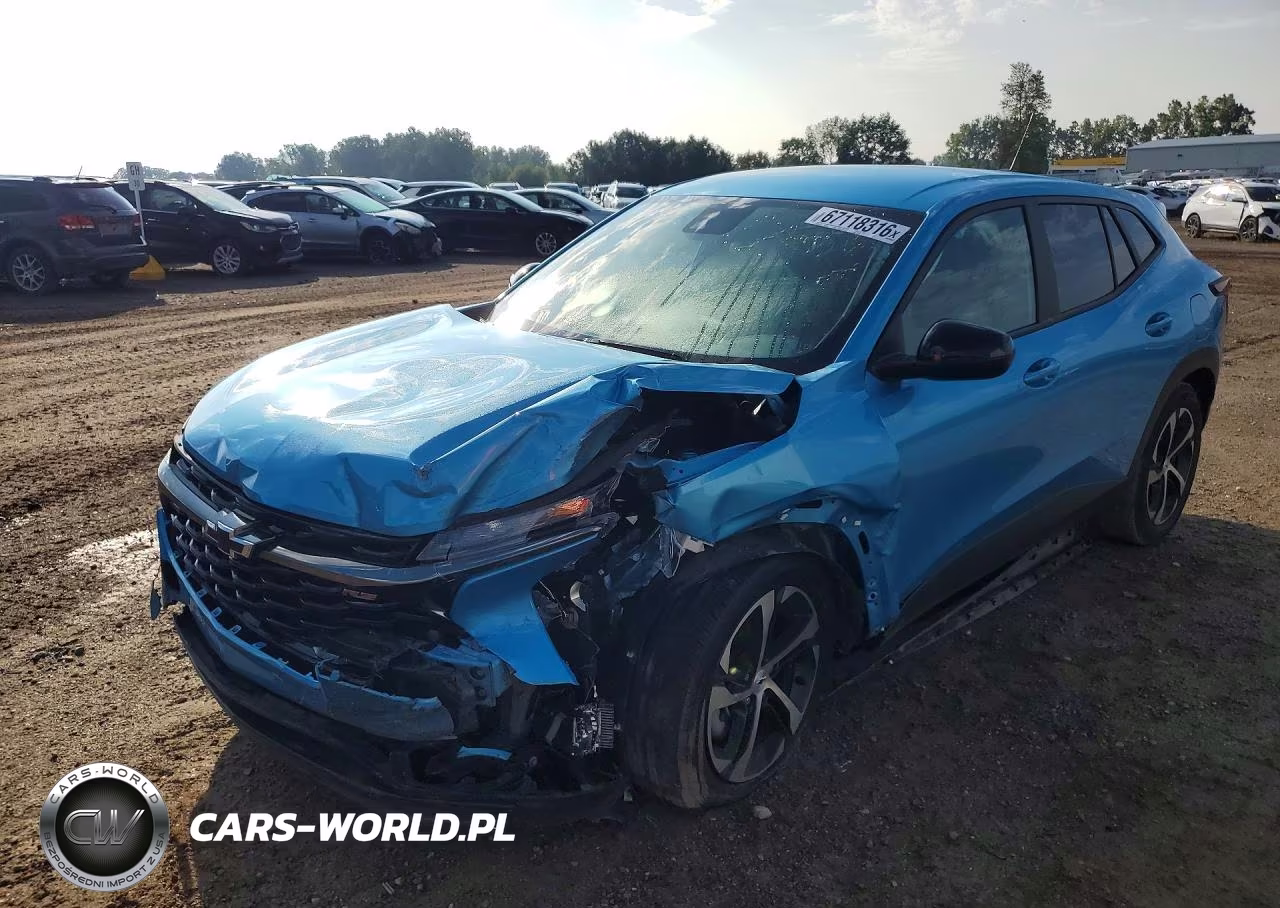 2025 Chevrolet Trax 1Rs VIN:KL77LGEP9SC151177 - 1