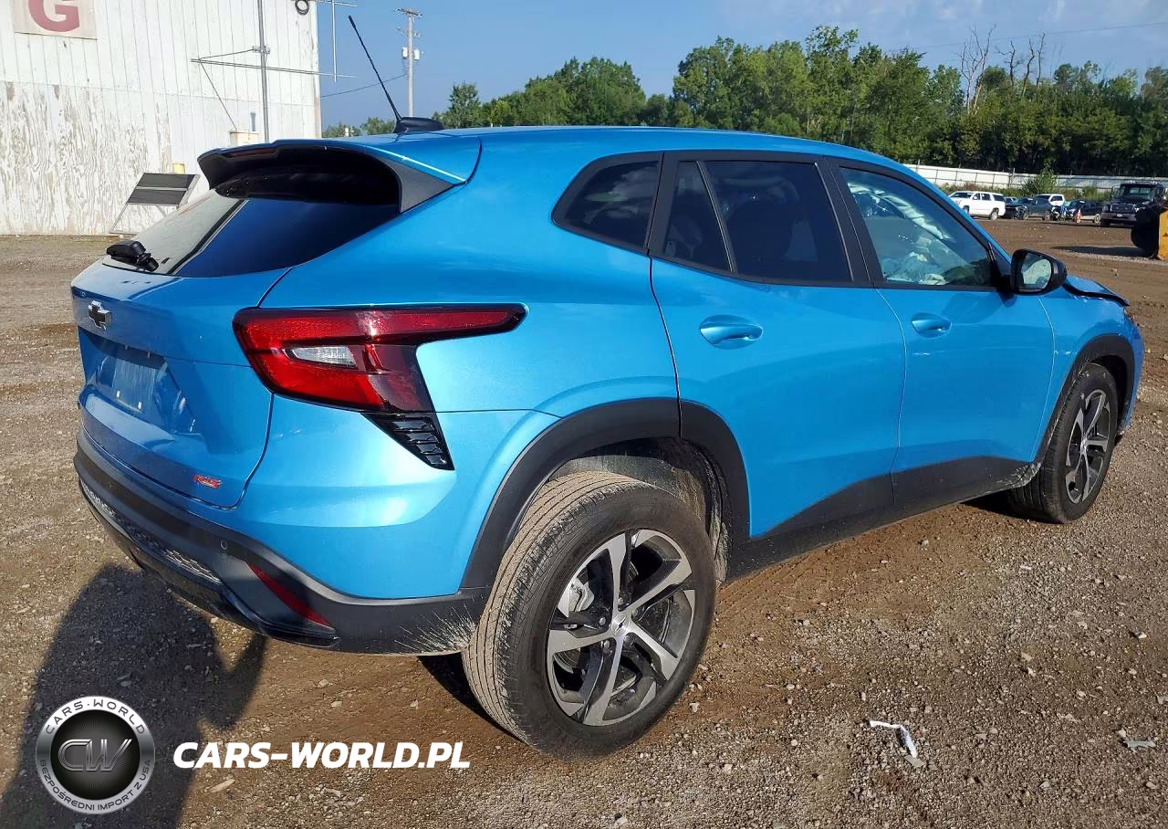 2025 Chevrolet Trax 1Rs VIN:KL77LGEP9SC151177 - 3