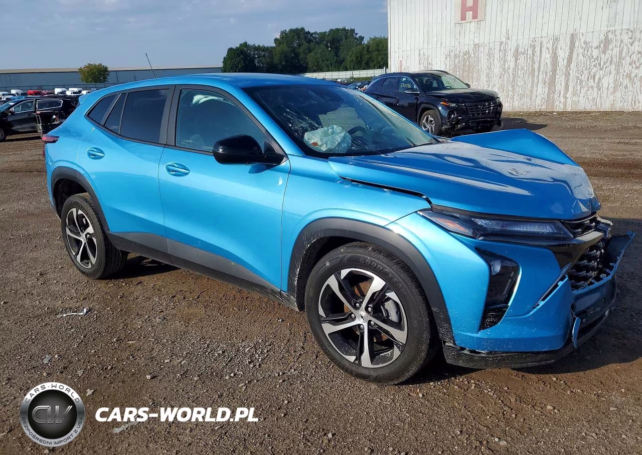 2025 Chevrolet Trax 1Rs VIN:KL77LGEP9SC151177 - 4