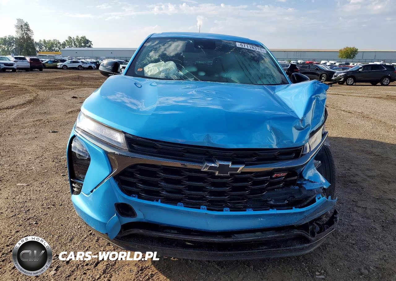 2025 Chevrolet Trax 1Rs VIN:KL77LGEP9SC151177 - 5