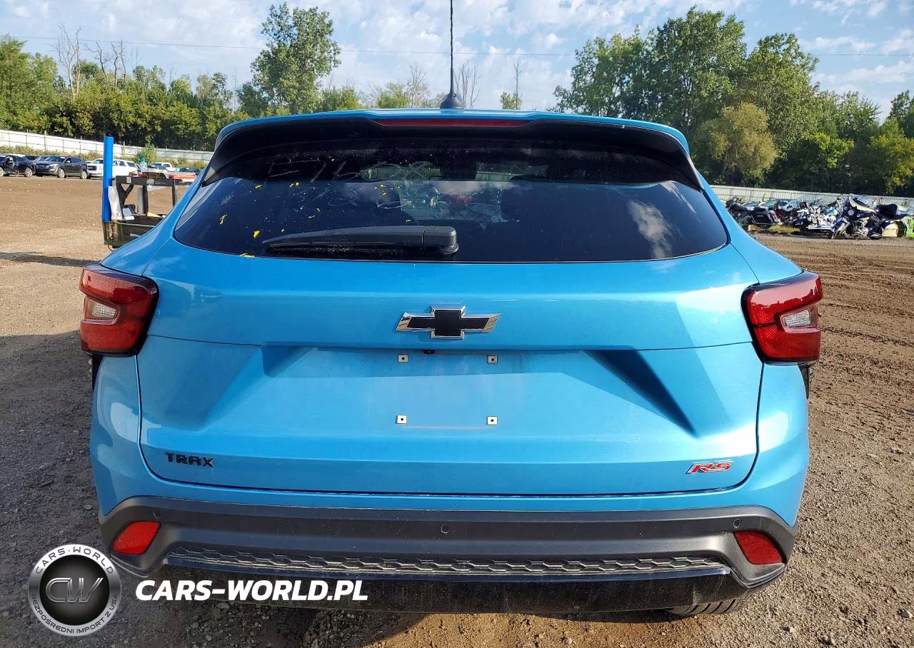 2025 Chevrolet Trax 1Rs VIN:KL77LGEP9SC151177 - 6
