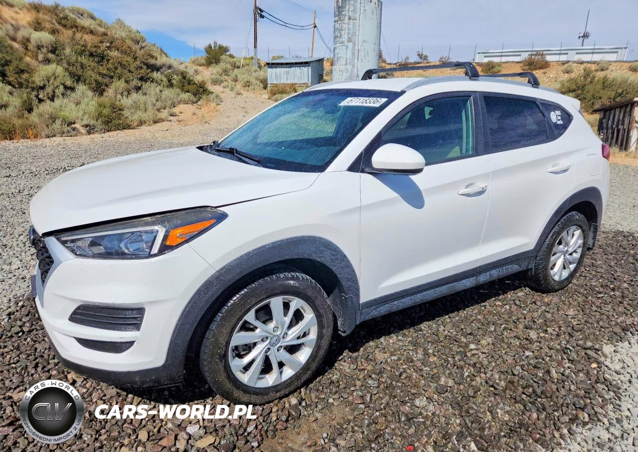 2020 Hyundai Tucson Value VIN:KM8J3CA46LU085529 - 1