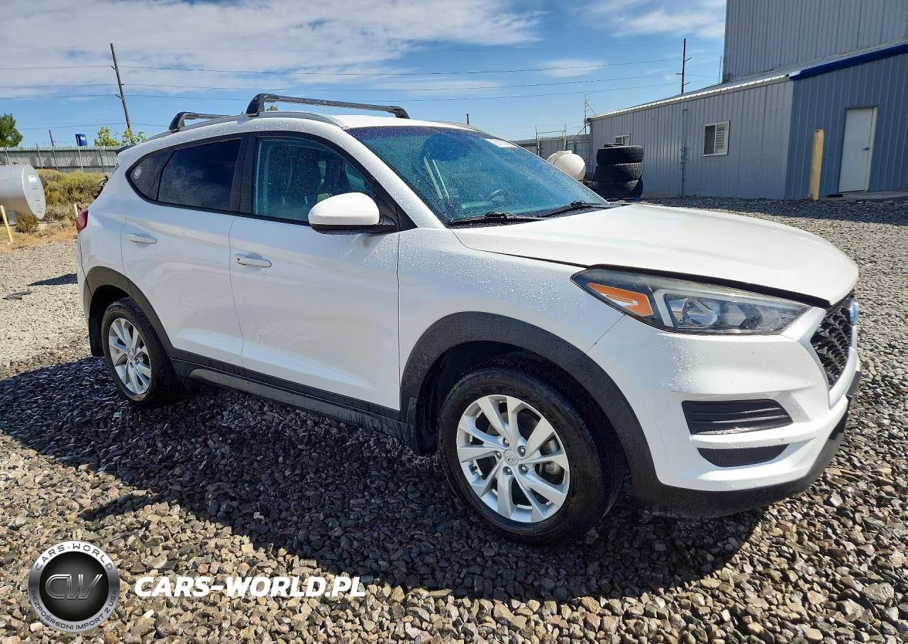 2020 Hyundai Tucson Value VIN:KM8J3CA46LU085529 - 4