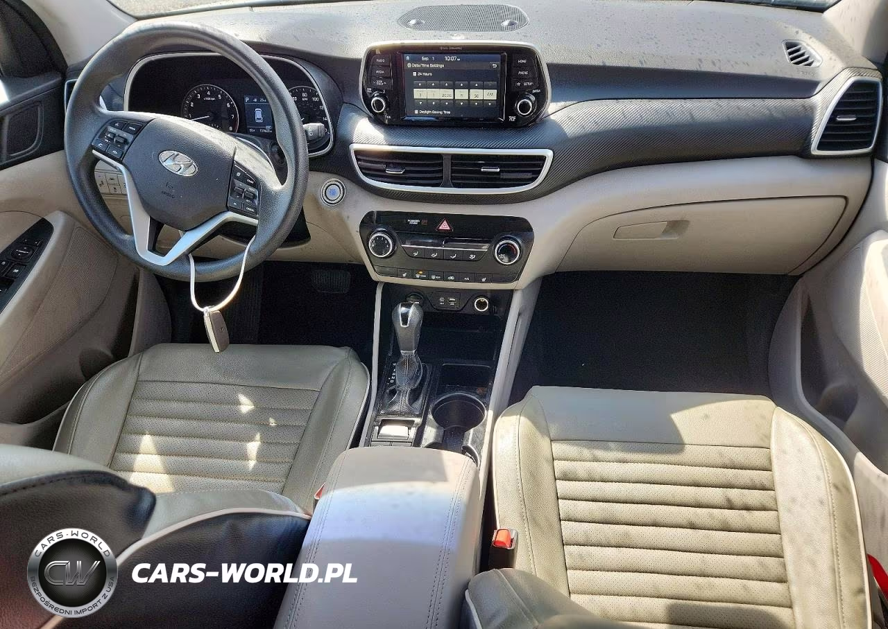 2020 Hyundai Tucson Value VIN:KM8J3CA46LU085529 - 8