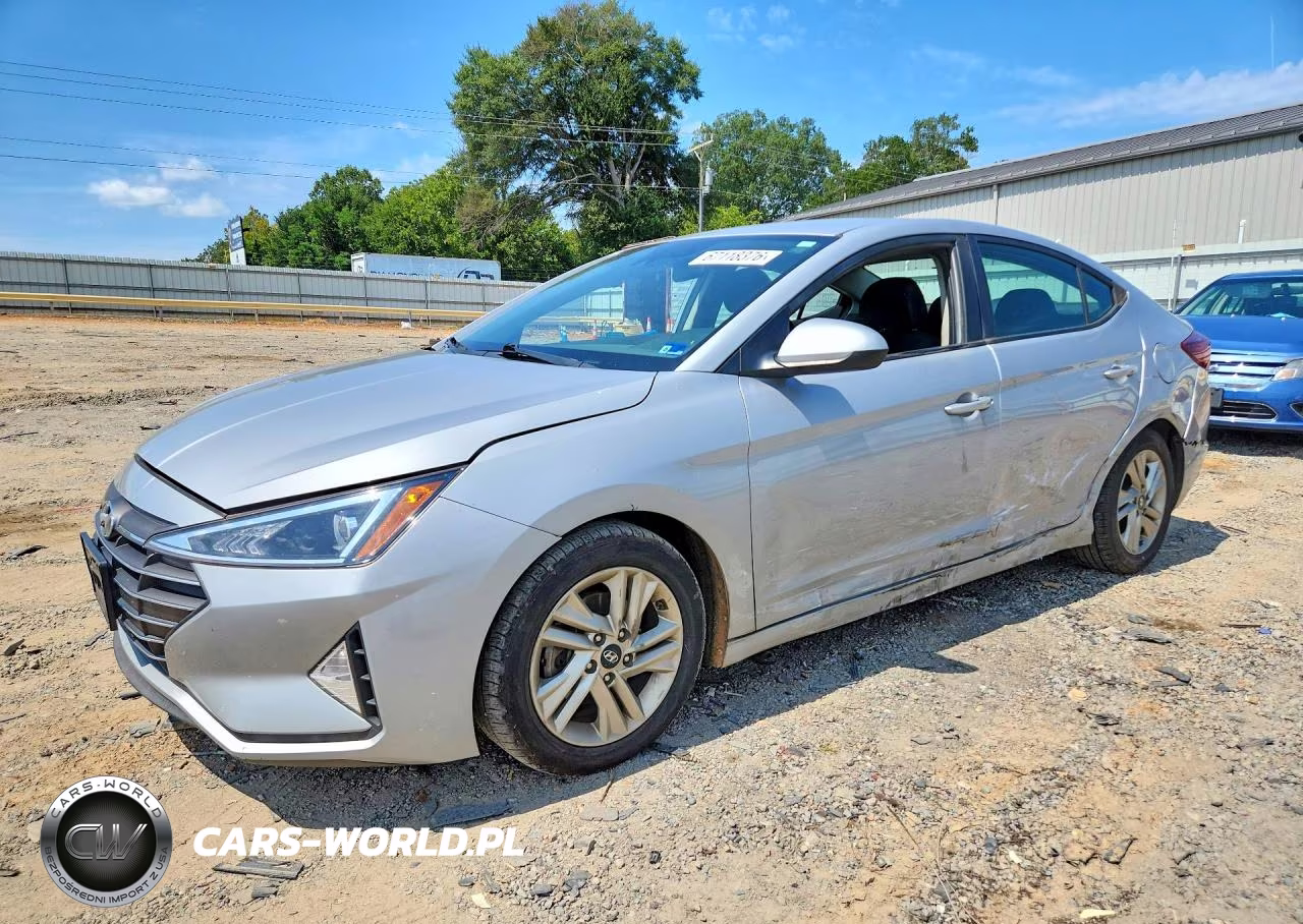 2020 Hyundai Elantra – zdjęcie 1 z 12
