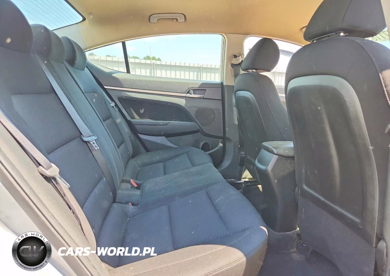 2020 Hyundai Elantra VIN:KMHD84LF9LU024422 - 10