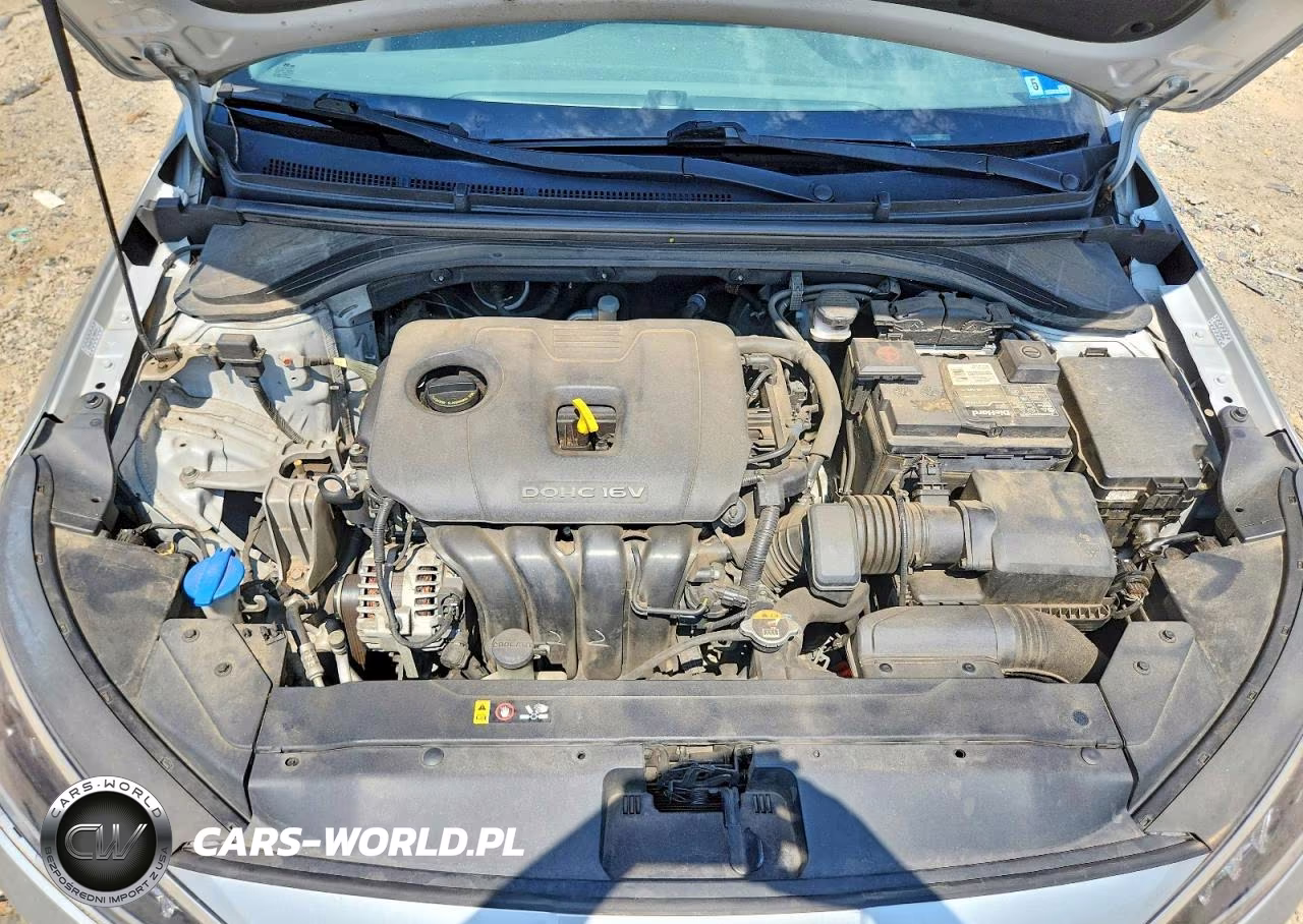 2020 Hyundai Elantra VIN:KMHD84LF9LU024422 - 11