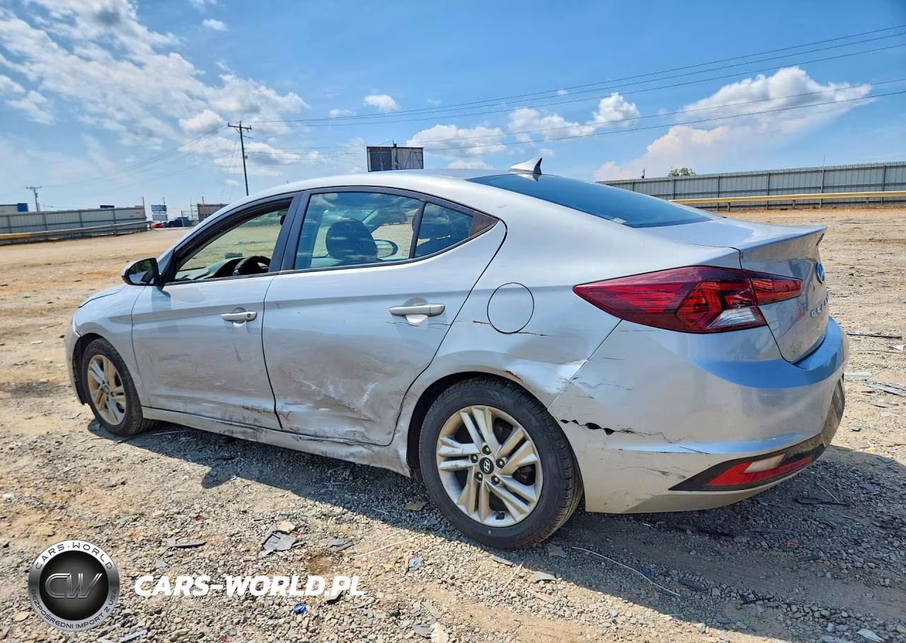 2020 Hyundai Elantra VIN:KMHD84LF9LU024422 - 2