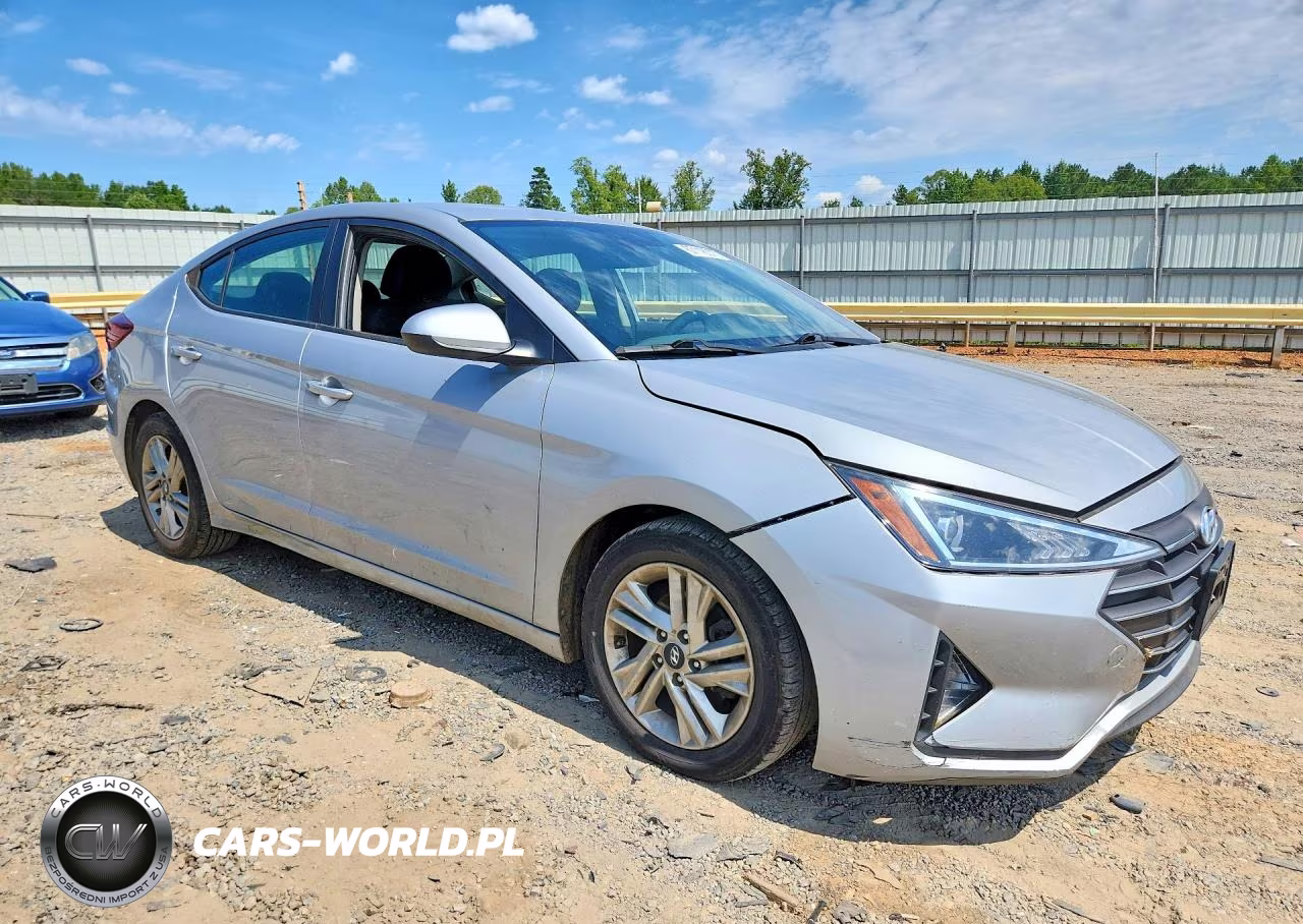 2020 Hyundai Elantra VIN:KMHD84LF9LU024422 - 4