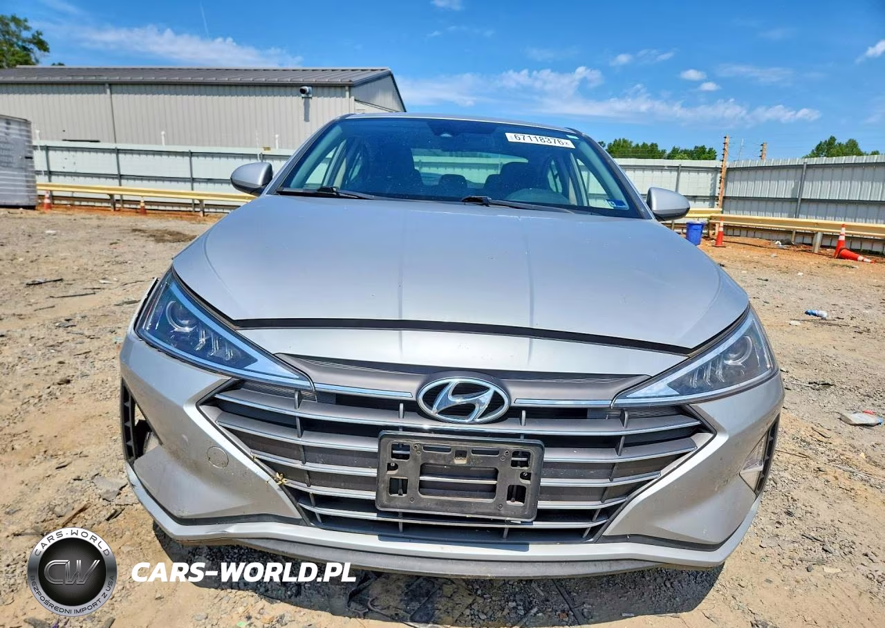 2020 Hyundai Elantra VIN:KMHD84LF9LU024422 - 5