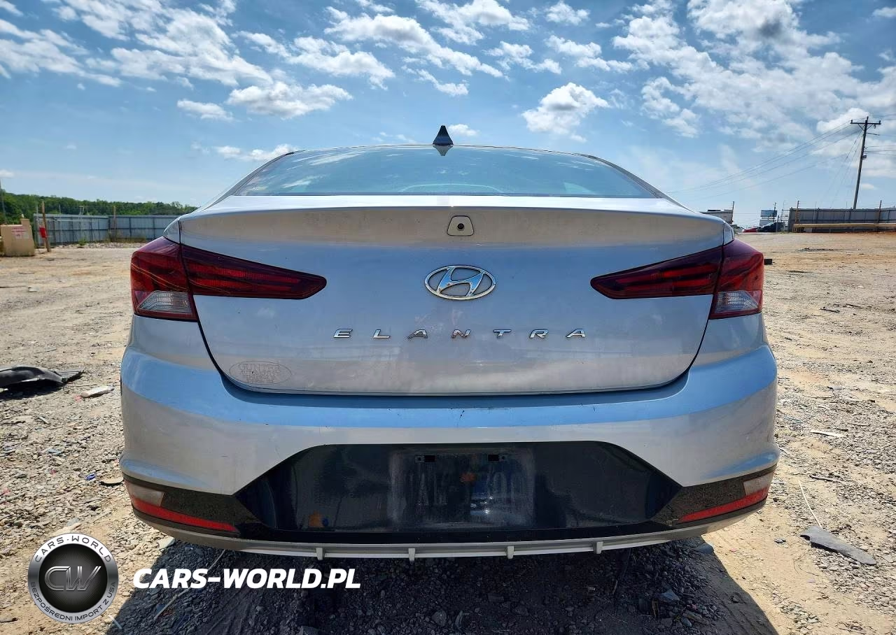 2020 Hyundai Elantra VIN:KMHD84LF9LU024422 - 6