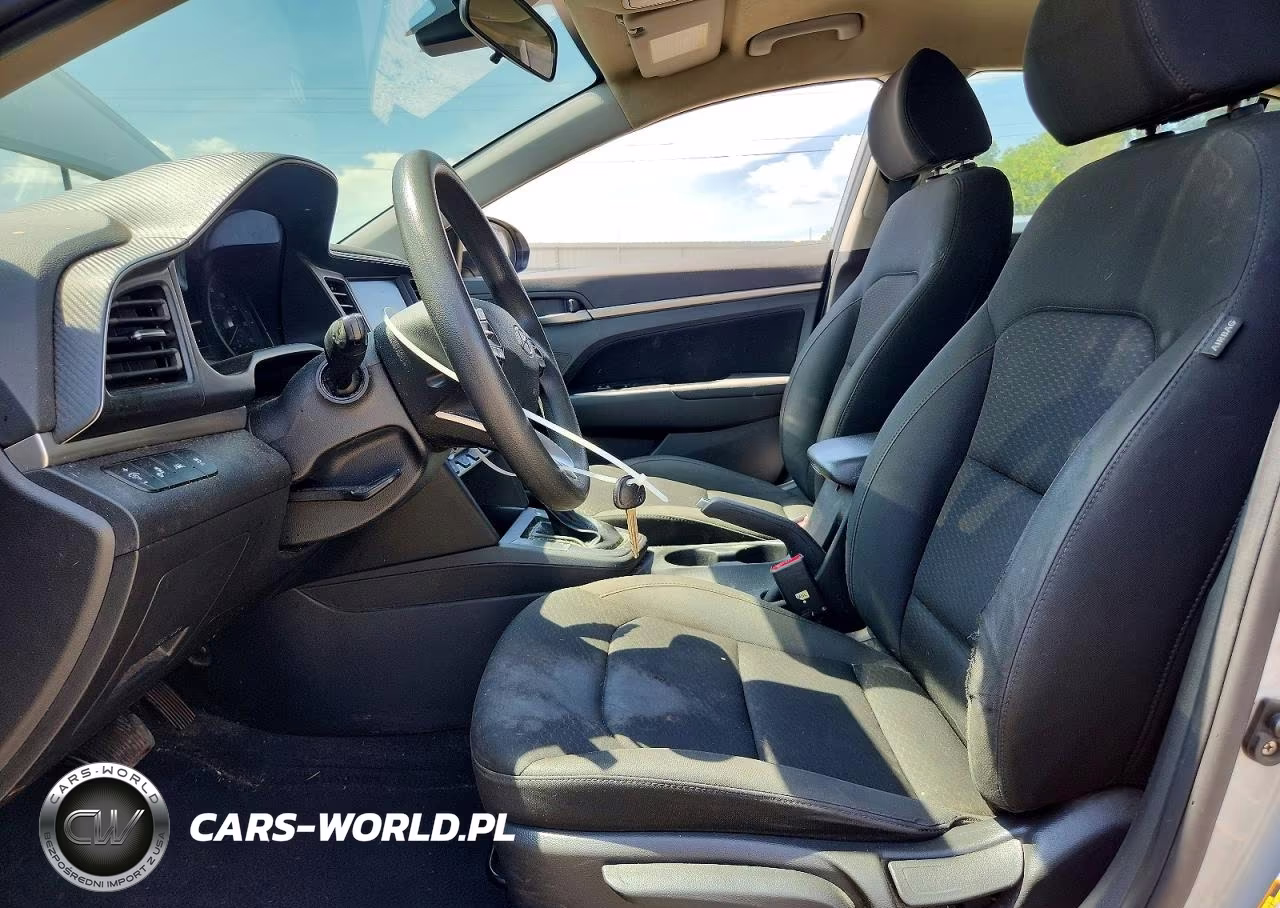 2020 Hyundai Elantra VIN:KMHD84LF9LU024422 - 7