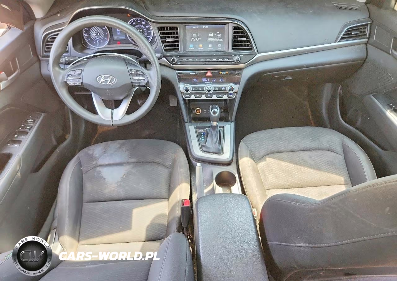 2020 Hyundai Elantra VIN:KMHD84LF9LU024422 - 8