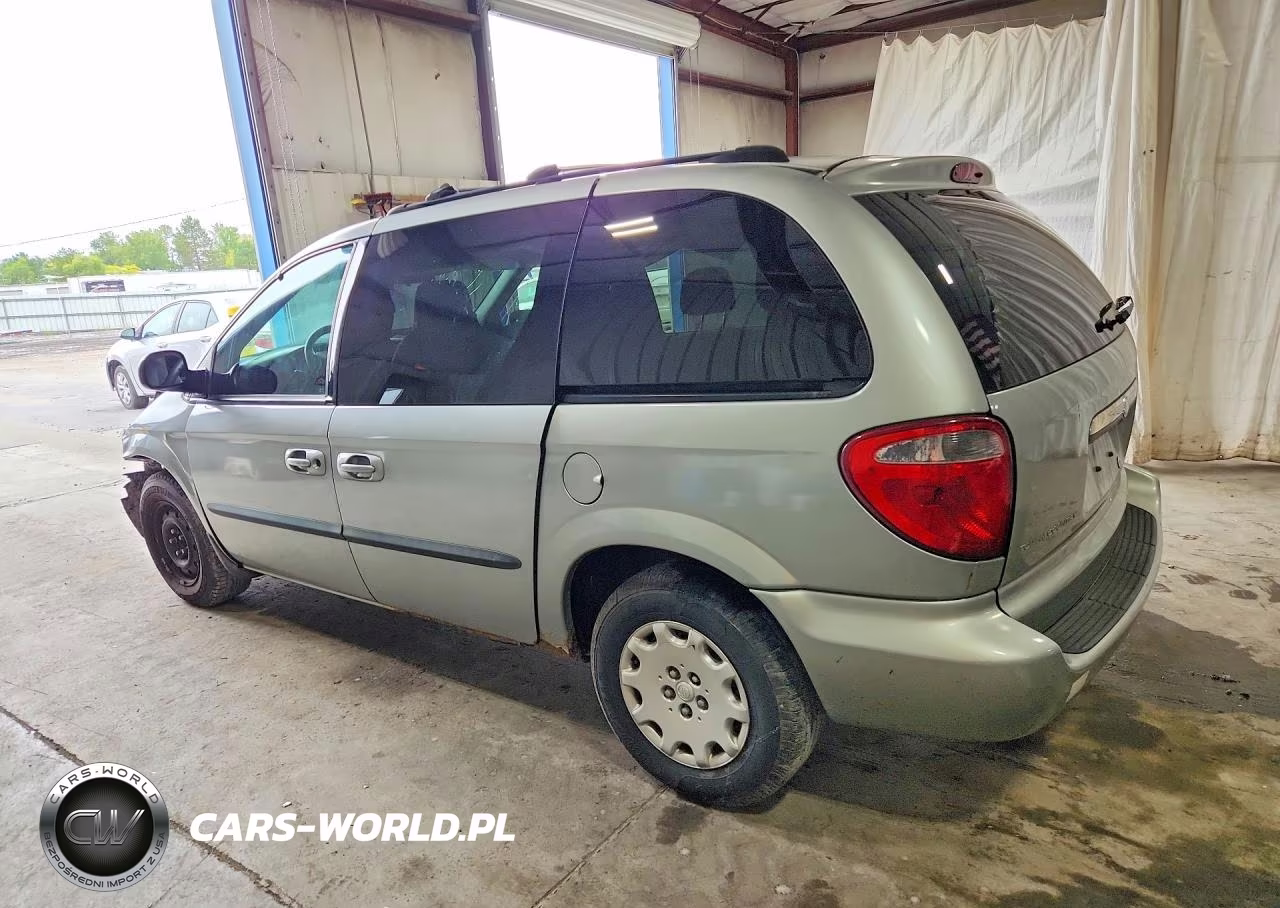 2004 Chrysler Town & Country VIN:1C4GP45R24B505699 - 2