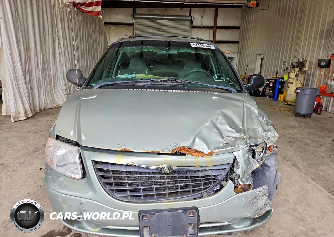 2004 Chrysler Town & Country VIN:1C4GP45R24B505699 - 5