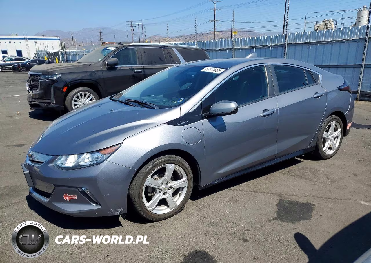2018 Chevrolet Volt Lt VIN:1G1RC6S54JU153834 - 1