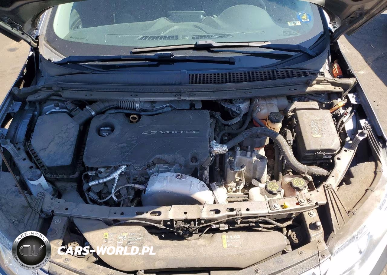 2018 Chevrolet Volt Lt VIN:1G1RC6S54JU153834 - 11