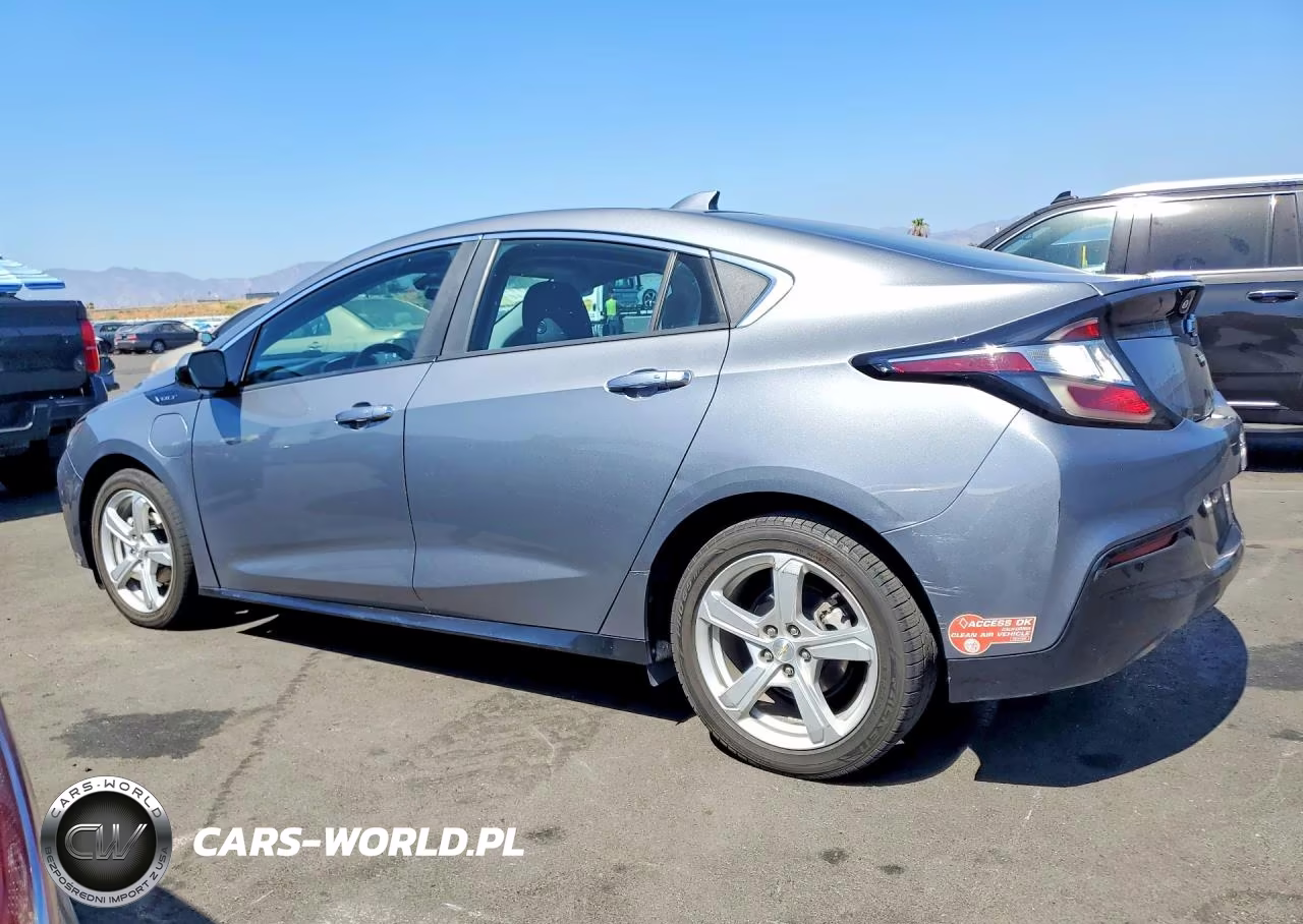 2018 Chevrolet Volt Lt VIN:1G1RC6S54JU153834 - 2