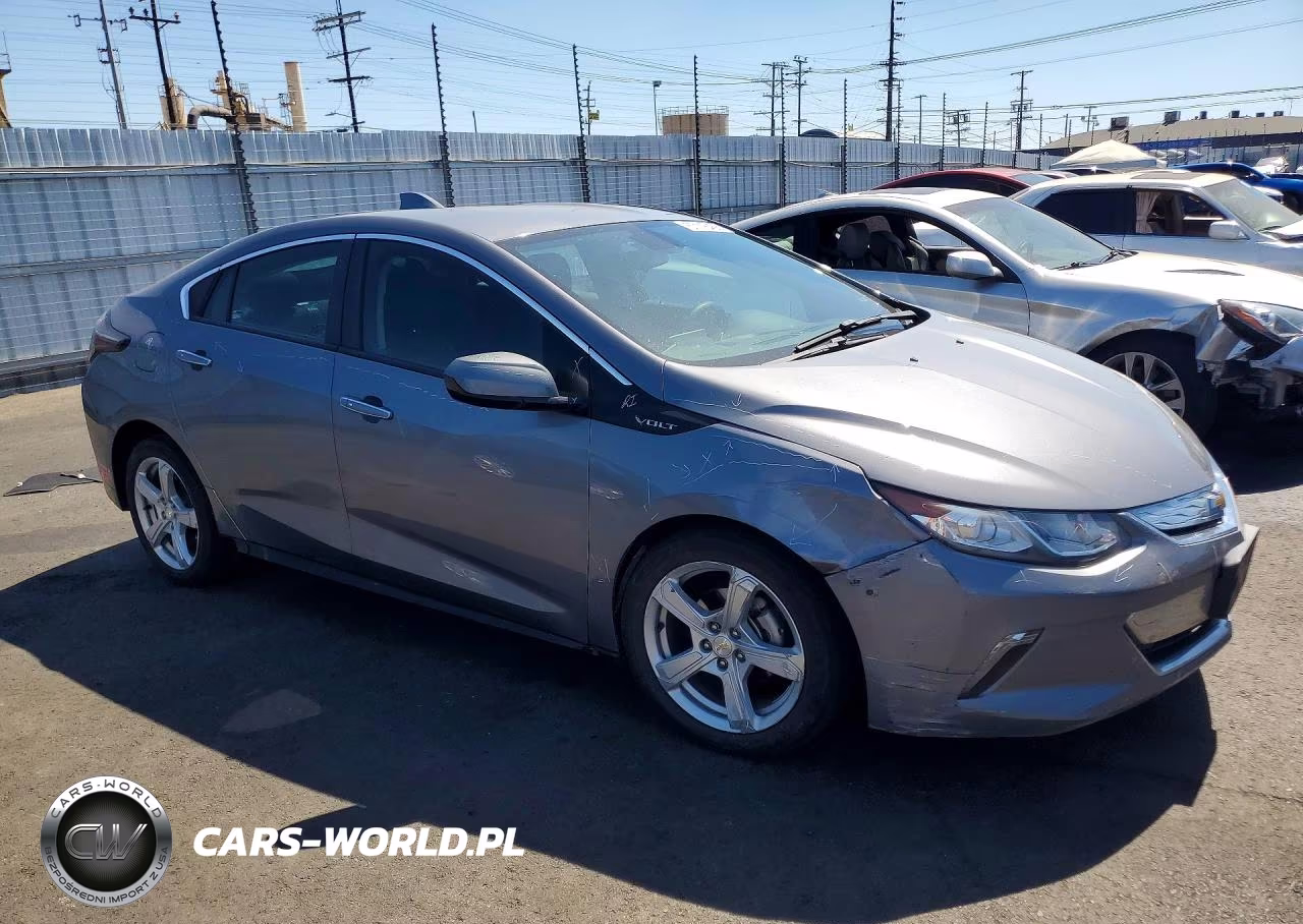 2018 Chevrolet Volt Lt VIN:1G1RC6S54JU153834 - 4