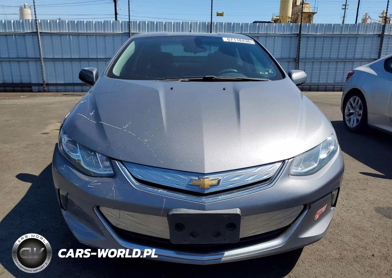 2018 Chevrolet Volt Lt VIN:1G1RC6S54JU153834 - 5