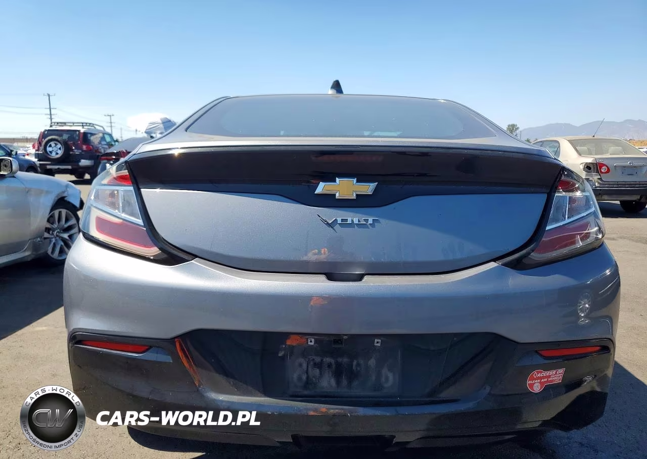 2018 Chevrolet Volt Lt VIN:1G1RC6S54JU153834 - 6