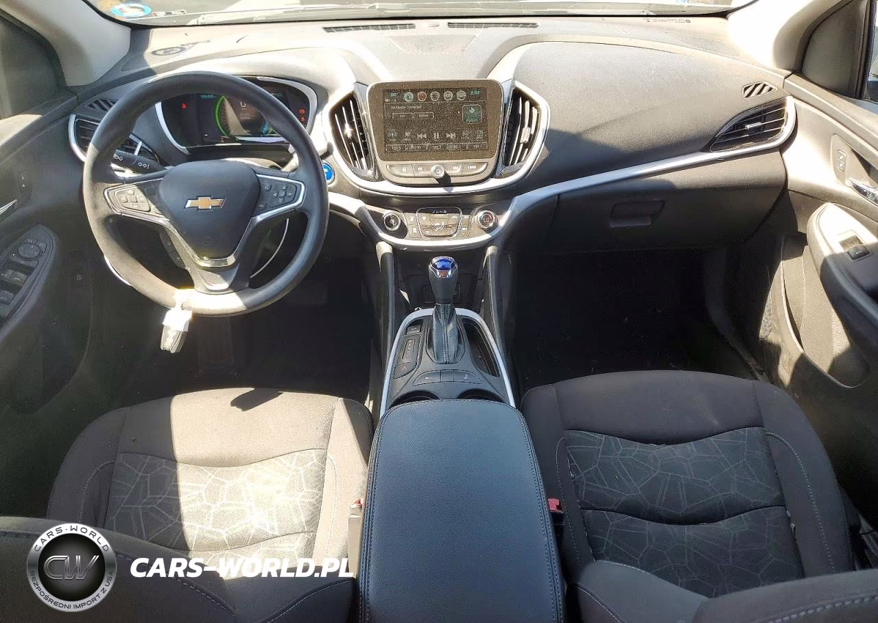 2018 Chevrolet Volt Lt VIN:1G1RC6S54JU153834 - 8