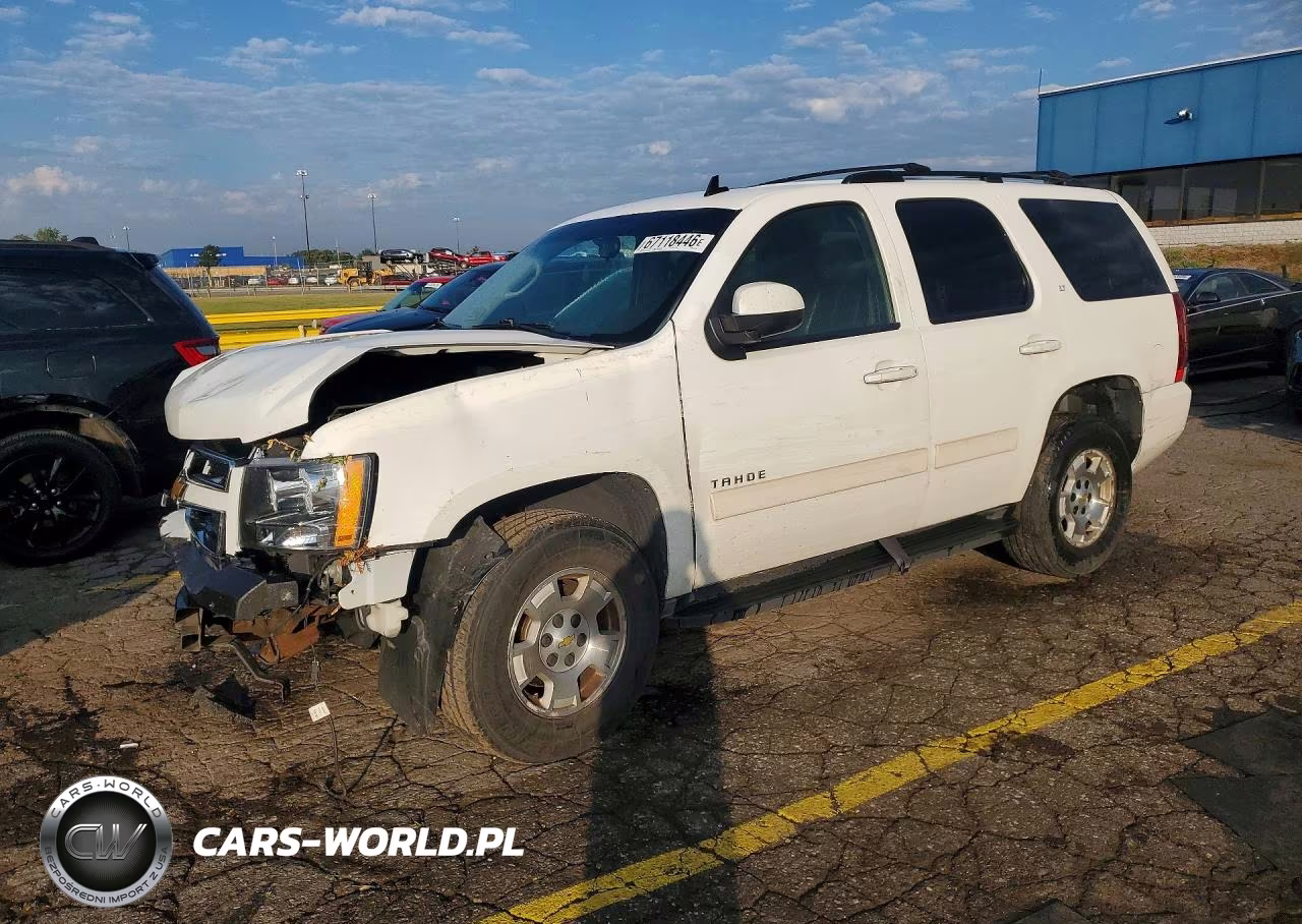 2011 Chevrolet Tahoe C1500 Lt