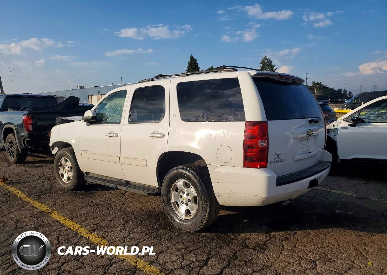 2011 Chevrolet Tahoe C1500 Lt VIN:1GNSCBE03BR275775 - 2